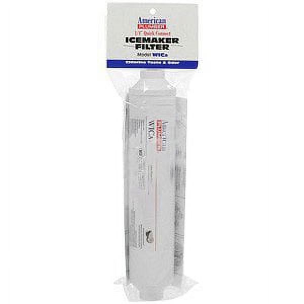 American Plumber WICa 1/4 Quick Connect Inline Icemaker Filter