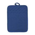 thumbnail image 1 of American Pocket Hot Pad Oven Mitt Blue,Quilted Potholder for Baking Cooking,Heat Resistant Kitchen Hot Pad Blue, 1 of 4
