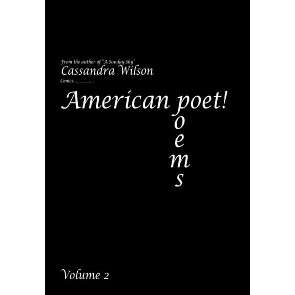 American Poet! Poems Volume 2 (Hardcover)