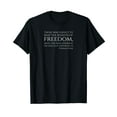 thumbnail image 1 of American Political Philosophy - Thomas Paine Quote - Freedom T-Shirt, 1 of 5