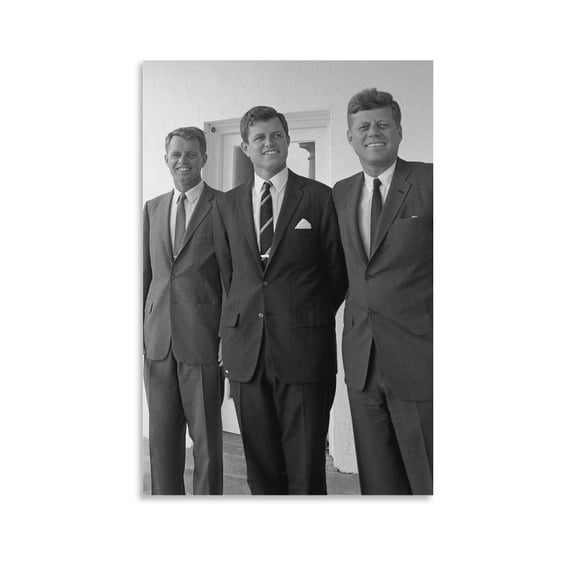 American Political Scientists Robert F. Kennedy Poster4 Gifts Canvas Painting Poster Wall Art Decorative Picture Prints Modern Decor 12x18inch(30x45cm)