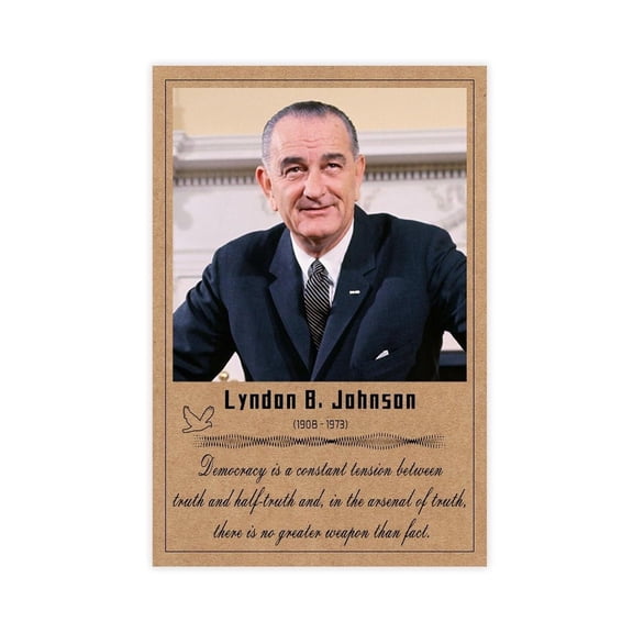 American Politician Celebrity Inspirational Quotes (10)Poste Posters for House Aesthetic Decoration