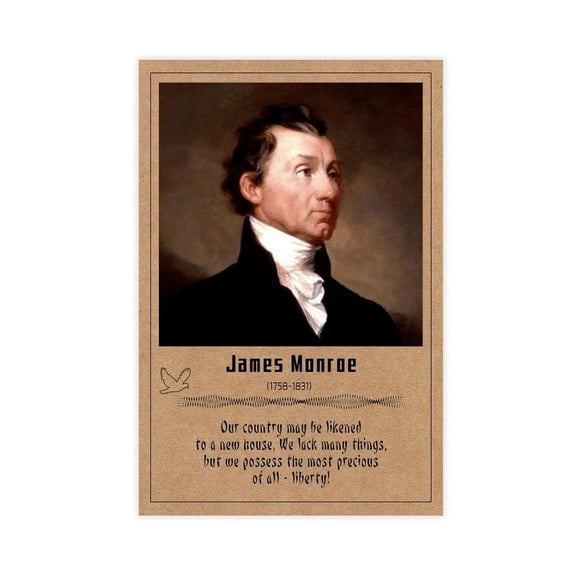 American Politician Celebrity Inspirational Quotes (17)Poste Posters for House Aesthetic Decoration