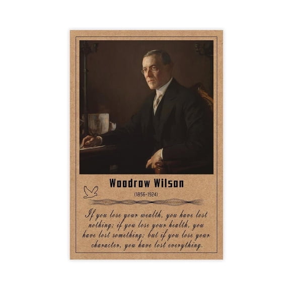 American Politician Celebrity Inspirational Quotes (5)Poste Posters for House Aesthetic Decoration