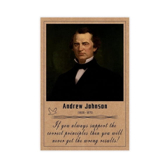 American Politician Celebrity Inspirational Quotes (6)Poste Posters for House Aesthetic Decoration