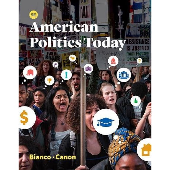 Pre-Owned American Politics Today (Paperback) 0393639835 9780393639834