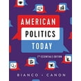 thumbnail image 1 of Pre-Owned American Politics Today (Paperback) 0393539210 9780393539219, 1 of 1