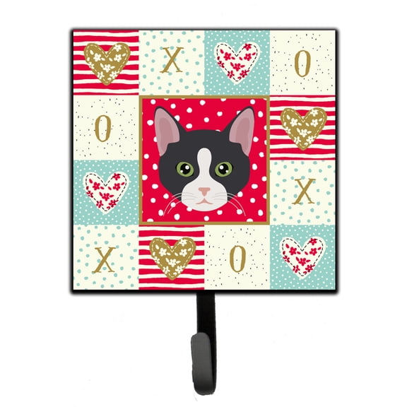 American Polydactyl Cat Love Leash or Key Holder