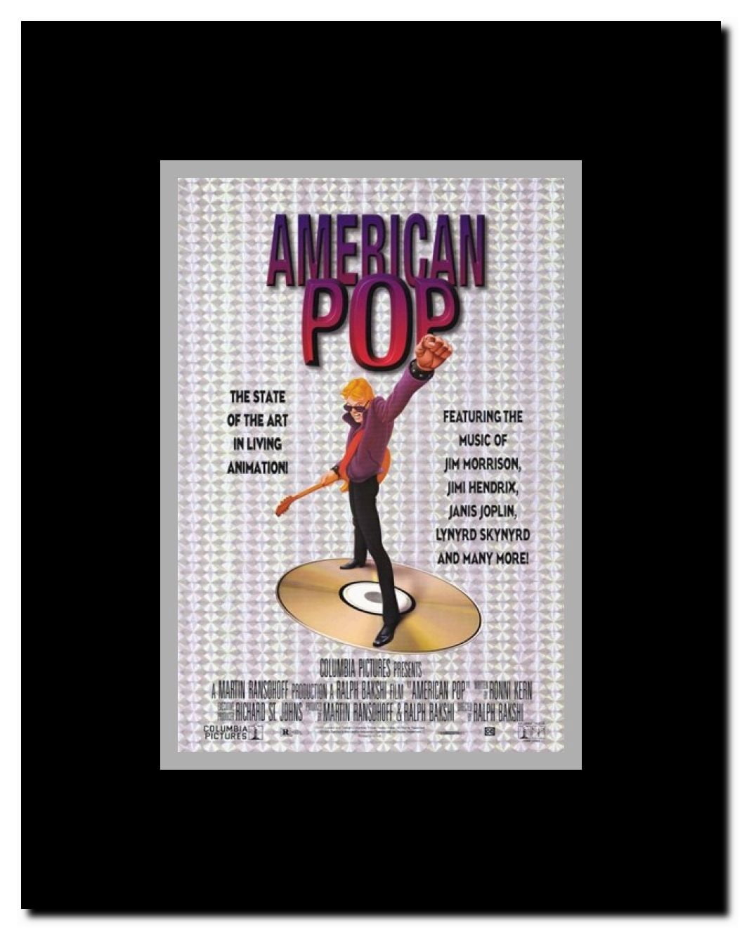 American Pop Framed Movie Poster