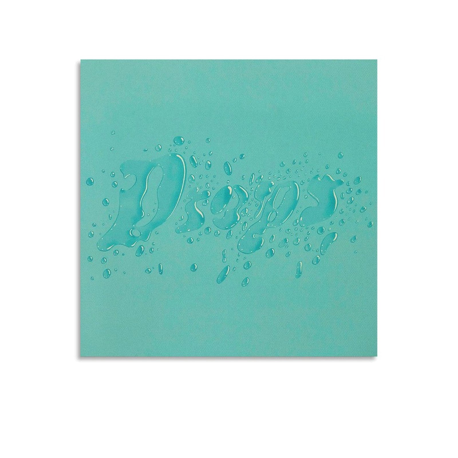 Poster Art Abstrait 50x50 Cm ARTTOR – Décoration Murale Moderne