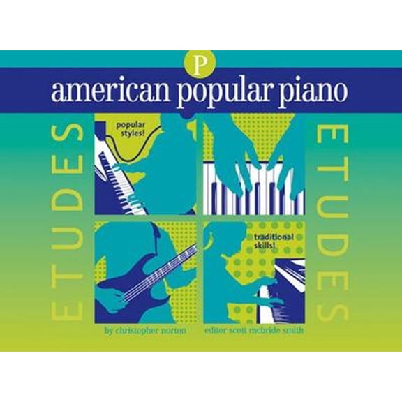 Pre-Owned American Popular Piano - Etudes: Preparatory Level - Etudes (Paperback) 1897379110 9781897379110