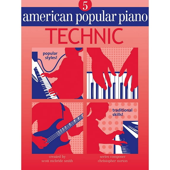 American Popular Piano: Level Five - Technic