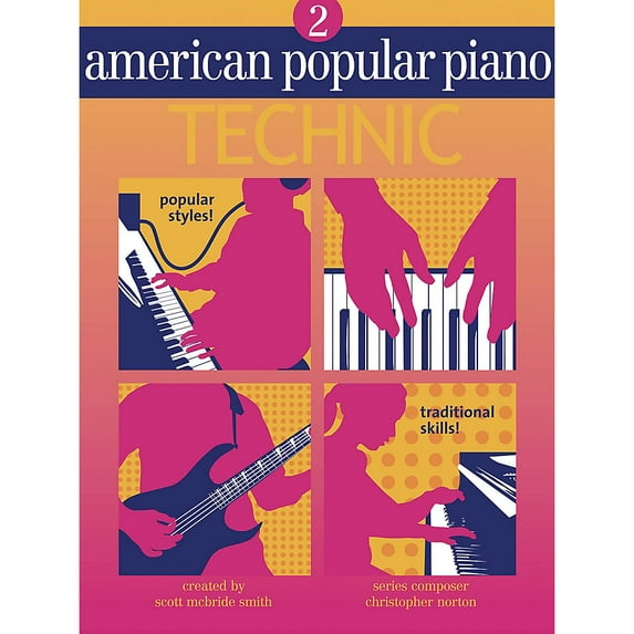 American Popular Piano Technic, Level 2