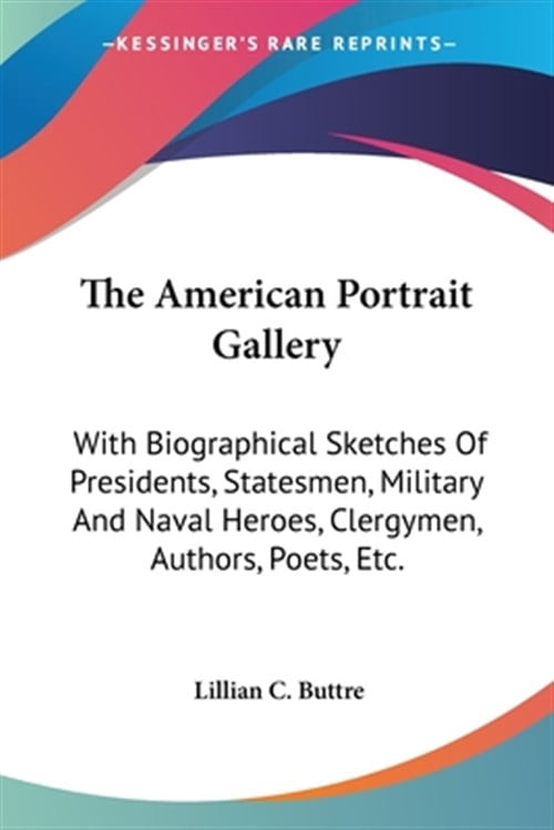 American Portrait Gallery With Biographi - Walmart.com