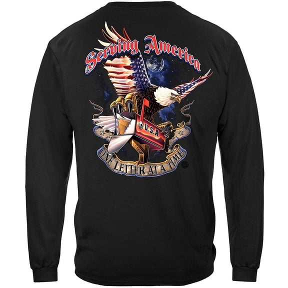 American Postal Blue Collar Worker