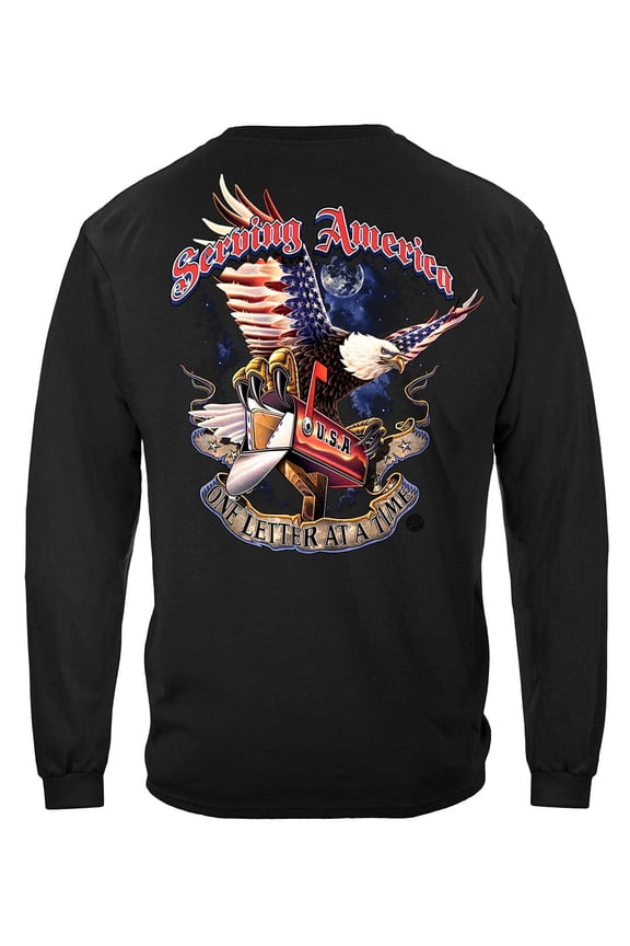 American Postal Blue Collar Worker