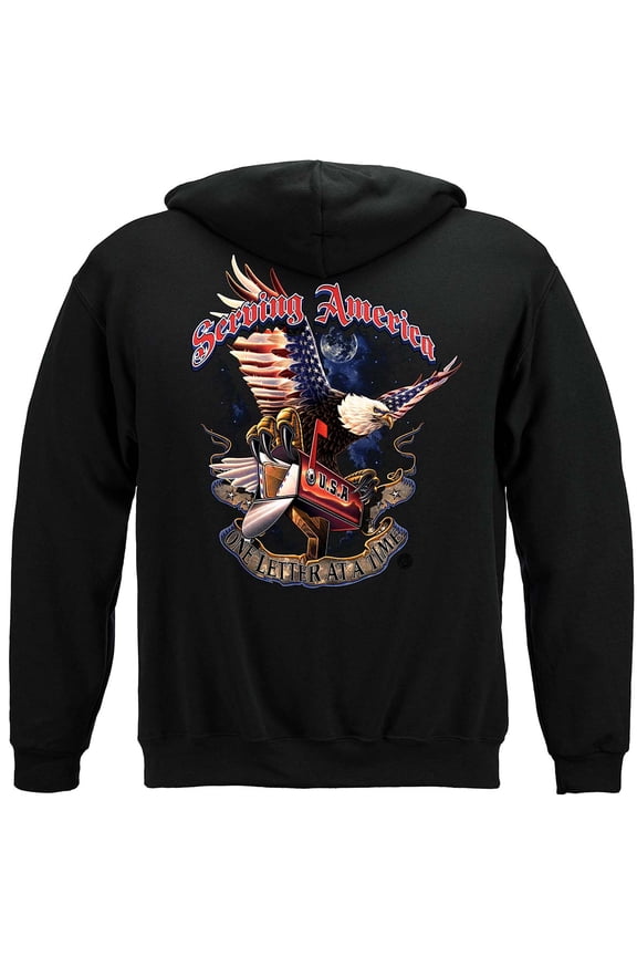 American Postal Blue Collar Worker