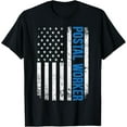 thumbnail image 1 of American Postal Worker USA Flag Mailman Mail 4th of July T-Shirt, 1 of 4
