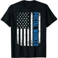 thumbnail image 1 of American Postal Worker USA Flag Mailman Mail 4th of July T-Shirt, 1 of 3