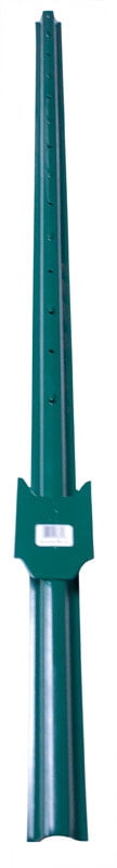 American Posts 7 ft. H X 2.2 in. W X 0.9 ft. L 13 Ga. Powder Coated Green Steel U-Post American Posts 7 ft. H X 2.2 in. W X 0.9 ft. L 13 Ga. Powder Coated Green Steel U-Post