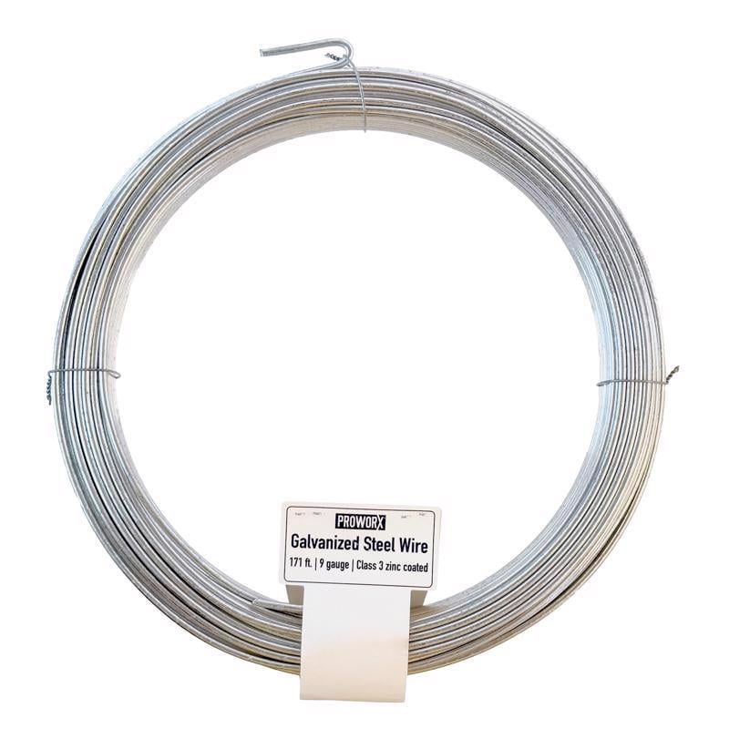 American Posts 584 ft. L Galvanized Steel 14 Ga. Wire American Posts 584 ft. L Galvanized Steel 14 Ga. Wire