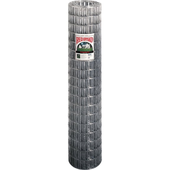 American Posts 48 in. H 100 ft. Steel Welded Wire Fence