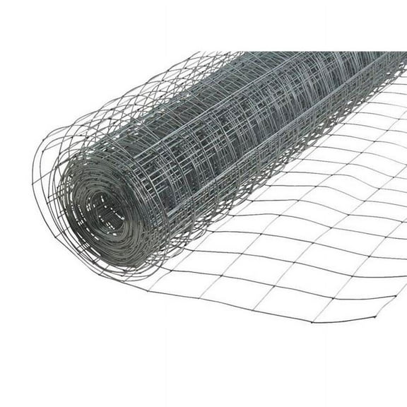 American Posts 48 in. H X 100 ft. L Steel Welded Wire Fence 2 in.
