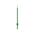 thumbnail image 1 of American Posts 7801343 6 ft. Powder Coated Green Steel Studded T-Post, 1.25 lbs - Case of 5, 1 of 2