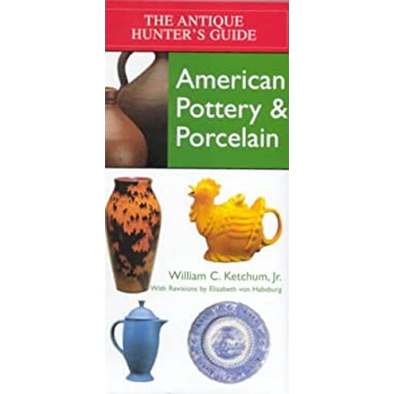 Pre-Owned American Pottery & Porcelain (Paperback) 1579121098 9781579121099
