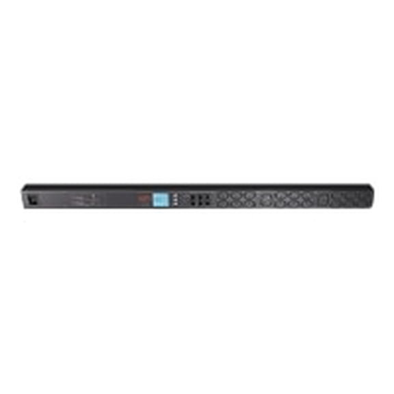 American Power Conversion (APC) AP8858NA3 Zero U Metered Rack PDU, 20A, 208V Output, 18xIEC 320 C13, 2xIEC 320 C19