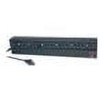 American Power Conversion (APC) AP9563 1U Basic Rack PDU, 20A, 120V Output, 10x NEMA 5-20R Output Connection