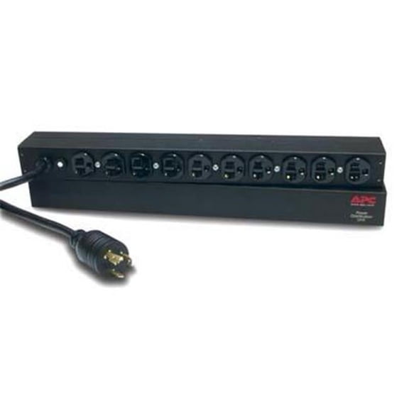 American Power Conversion-APC Rack PDU 1U 20A/120V Rack PDU - Black - 1U