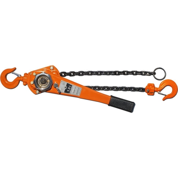 American Power Pull - 1-1/2 Ton Chain Puller W/ 15 Chain 615-15FT