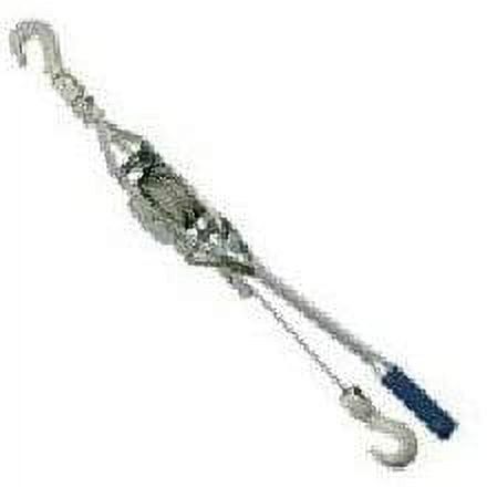 American Power Pull 1Ton Cable Puller 12Ft  Indoor & Outdoor Use, NEC-Compliant