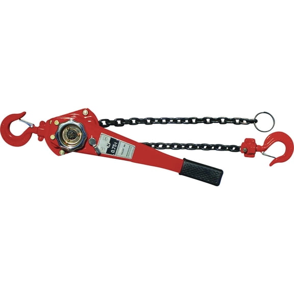 American Power Pull 3/4 Ton Chain Puller Heavy Duty - 20 Ft Chain