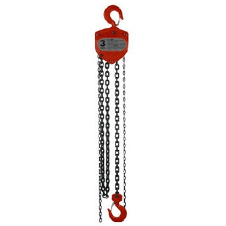 American Power Pull 3 Ton Chain Block