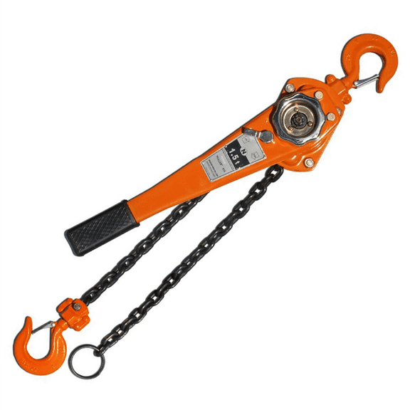 American Power Pull 615-10FT 1-1/2 Ton Chain Pull w/10Ft. Chain