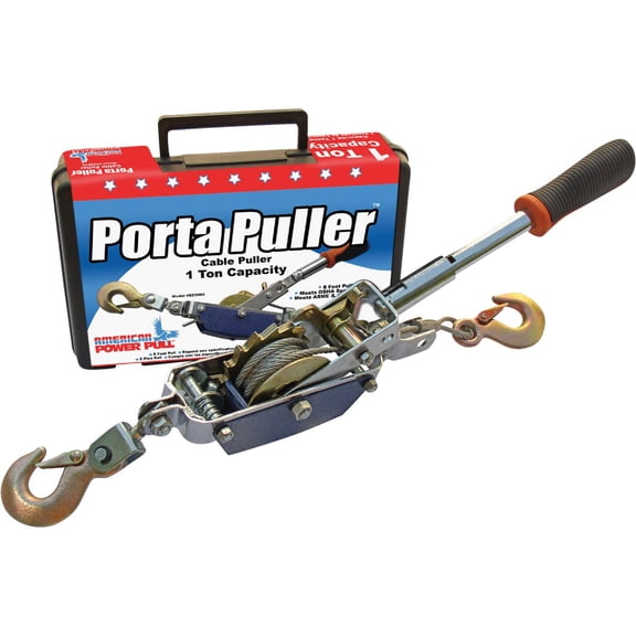 American Power Pull EZ2000 Cable Puller, 1-Ton - Quantity 6