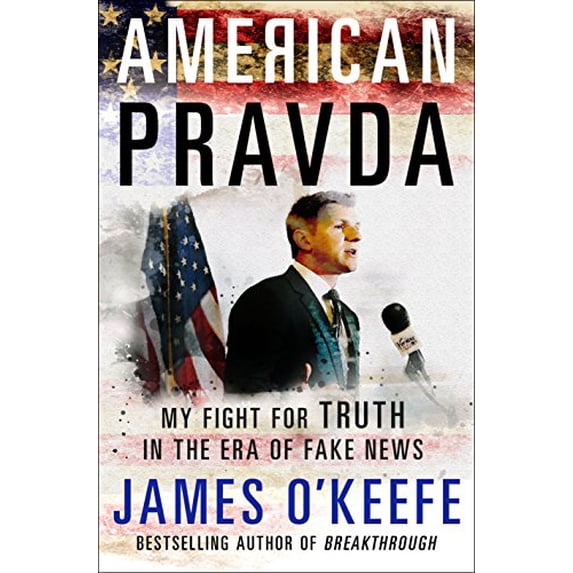 Pre-Owned American Pravda: My Fight for Truth in the Era of Fake News (Hardcover) 1250154642 9781250154644