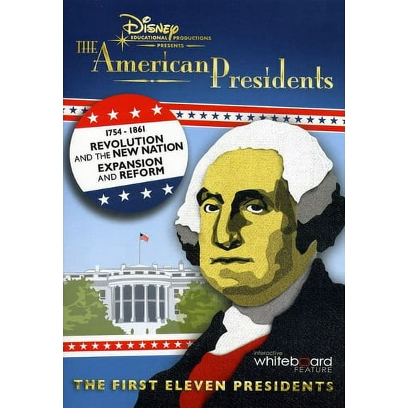 American President: 1754-1861 Revolution & New (DVD), Disney Educational, Special Interests