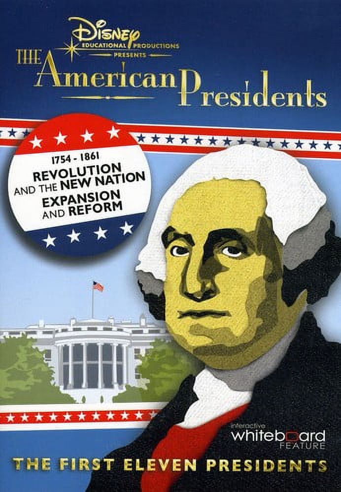American President: 1754-1861 Revolution & New (DVD) - image 1 of 1