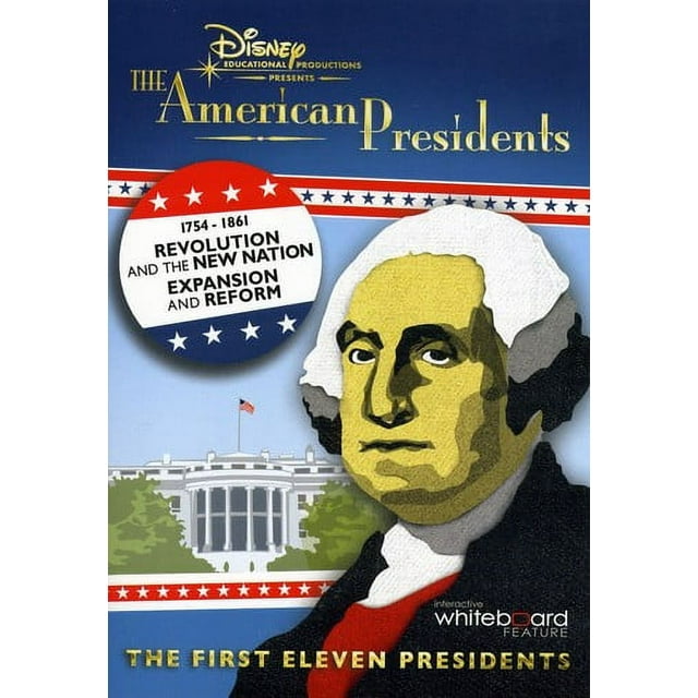 American President: 1754-1861 Revolution & New (DVD)