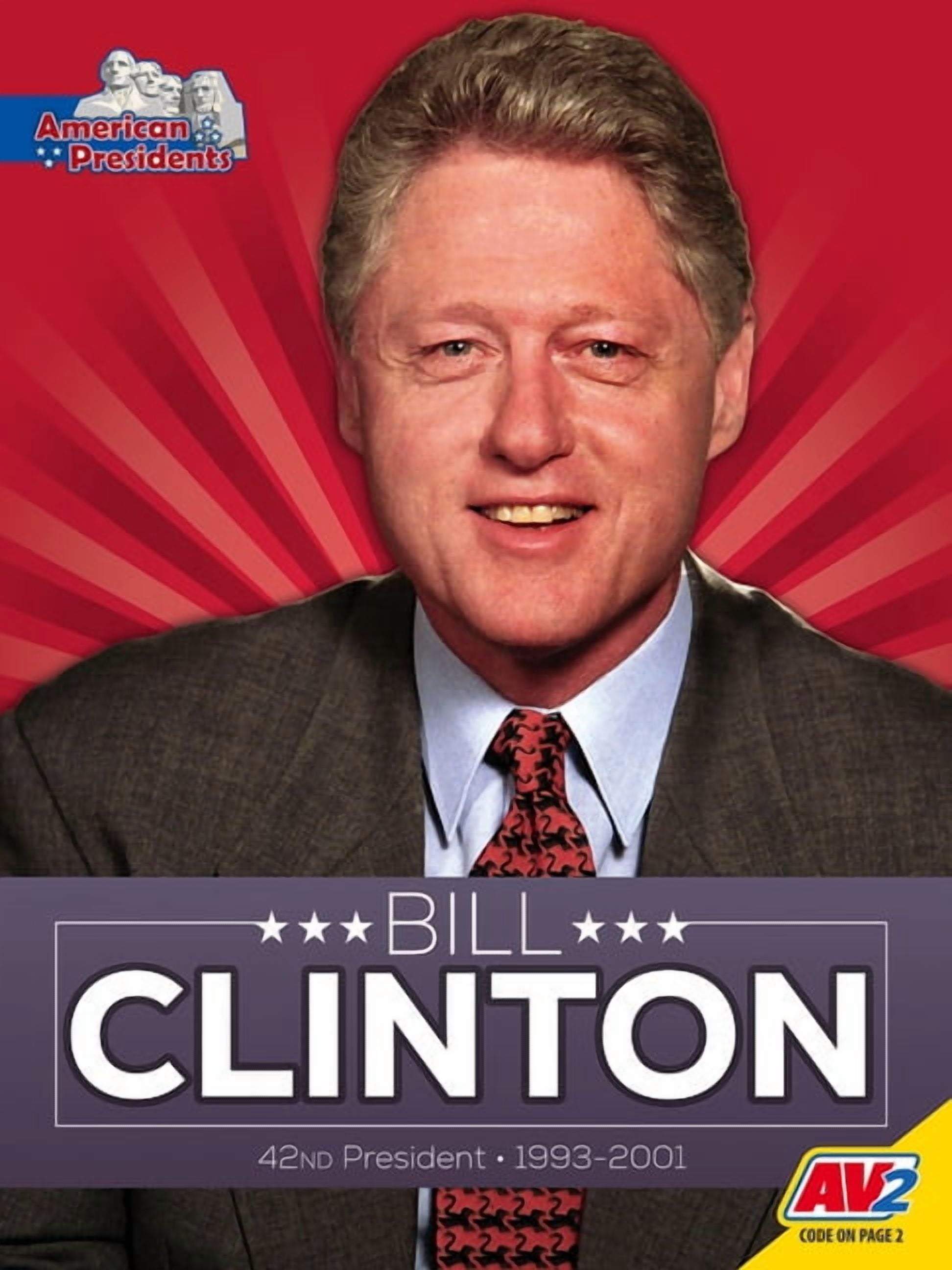 American Presidents Bill Clinton, (Hardcover)