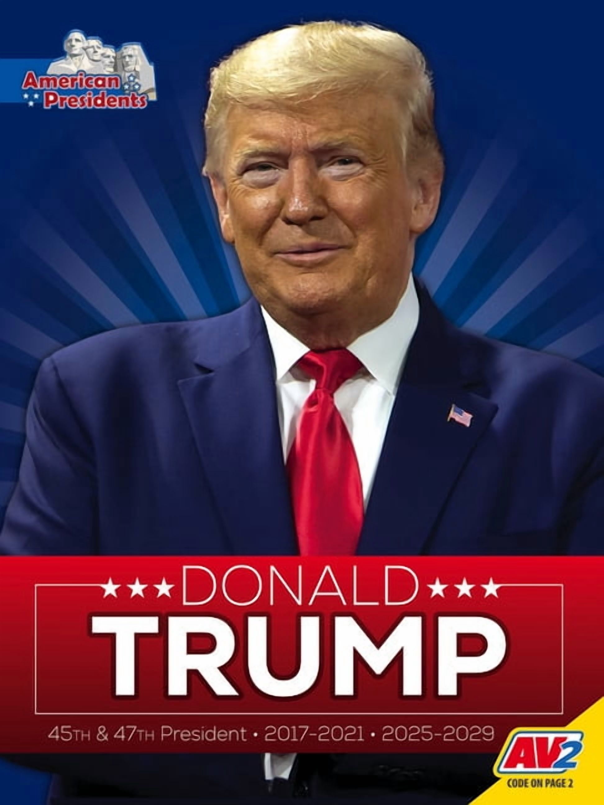 American Presidents Donald Trump, (Hardcover)