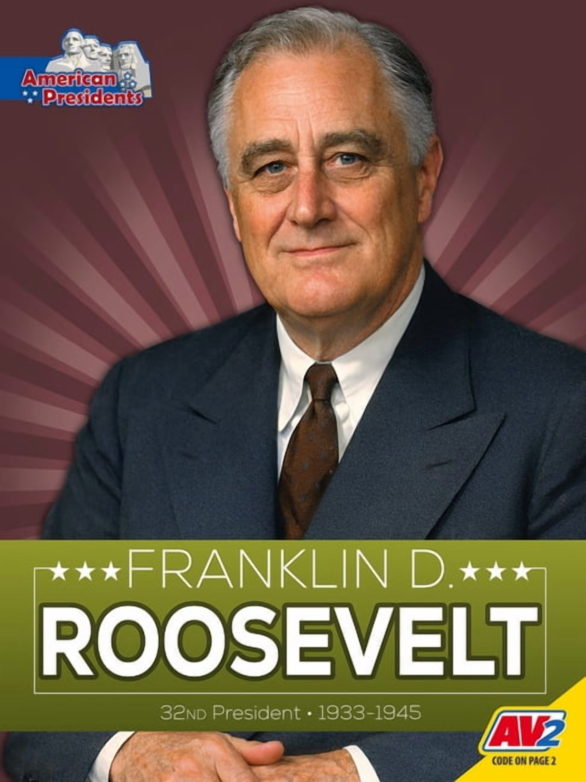 American Presidents Franklin D. Roosevelt, (Hardcover)