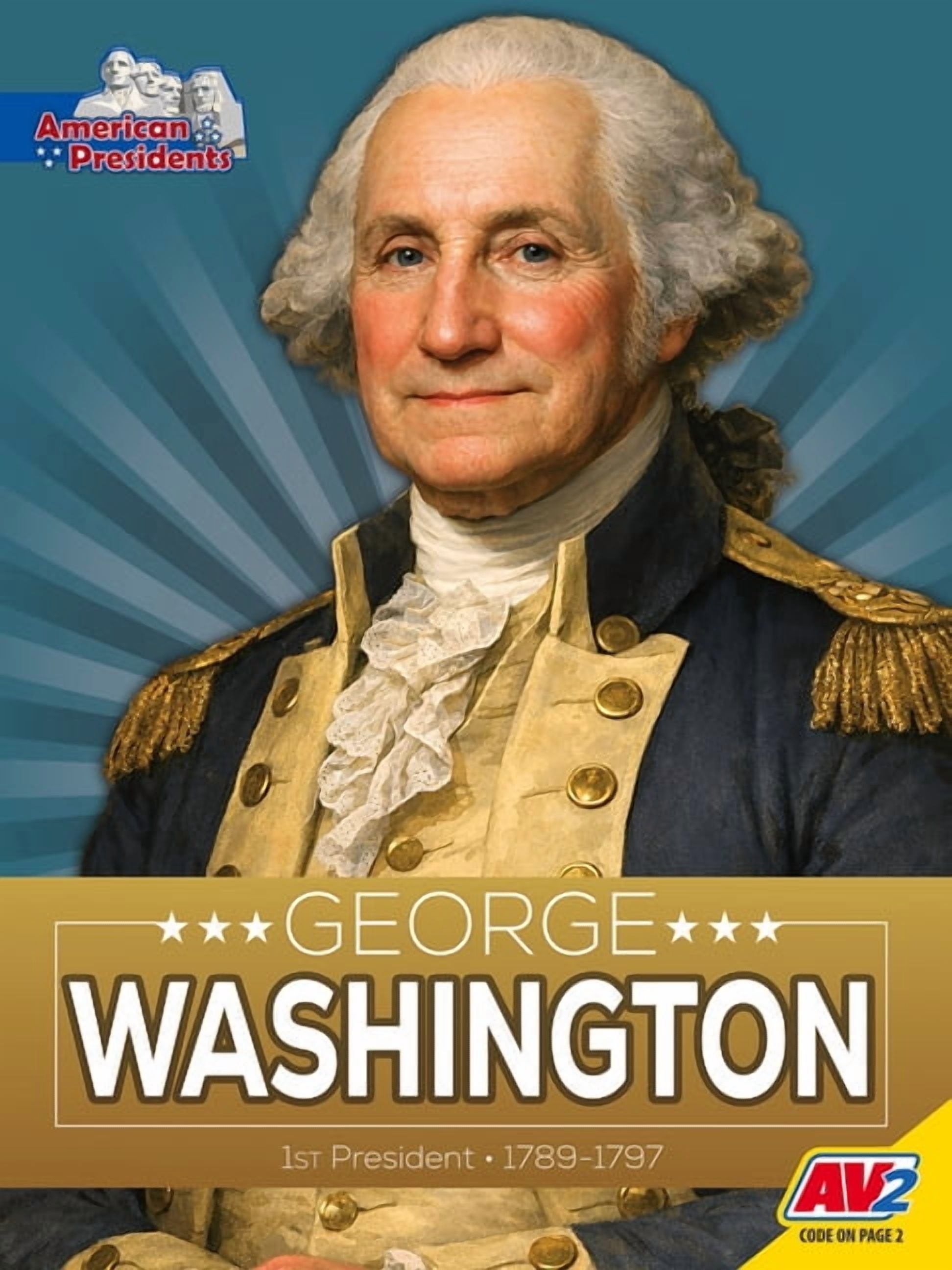 American Presidents George Washington, (Hardcover)