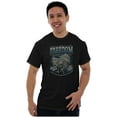 thumbnail image 1 of American Pride Brave Freedom Eagle Men's Graphic T Shirt Tees Brisco Brands S, 1 of 4