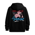 thumbnail image 1 of American Pride Hoodie funny hoodies Veteran mens regular fit black Spring Summer Outdoor & Home Wear christian fist graphic Trendy Unisex Shirt Graphic Tee tshirts, 1 of 7