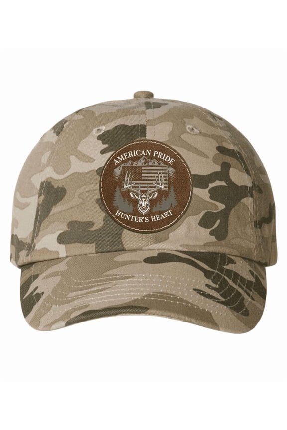 American Pride Hunter, Heart Deer Hunting USA Flag, Hunting Hiking Men Hats,Trucker Hat,Baseball Cap,Back Cap, Snapback Cap, Baseball Hat,Patch Trucker Hat,Hunting Gift