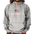 thumbnail image 1 of American Pride Patriotic July 4th Hoodie Sweatshirt Women Men Brisco Brands S, 1 of 6